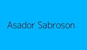 Asador Sabroson